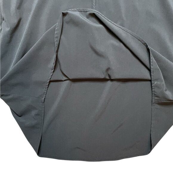 ORVIS Pack and Go Black Long Sleeve Button-Up Dress Size XS - Picture 7 of 8